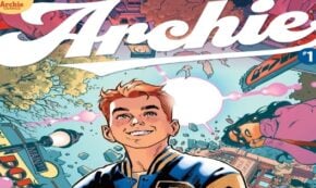 archie, #1, comic, teens, young adult, ben h. winters, review, archie comics, oni press