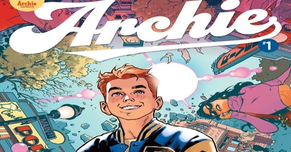 archie, #1, comic, teens, young adult, ben h. winters, review, archie comics, oni press