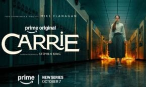 carrie, supernatural, horror, drama, miniseries, stephen king, adaptation, Summer H. Howell, review, amazon prime video