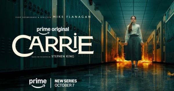 carrie, supernatural, horror, drama, miniseries, stephen king, adaptation, Summer H. Howell, review, amazon prime video