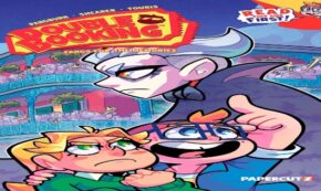 double booking vol 3, children's fiction, comic, graphic novel, kim shearer, net galley, review, papercutz