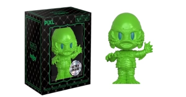 universal monsters, gill man, ultra chase, pixl, press release, thrilljoy collectibles