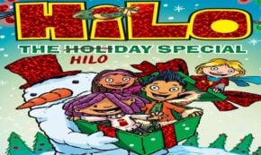 the holiday special, hilo, children's fiction, comic, graphic novel, judd winick, net galley, review, random house children's
