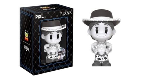 toy story, pixar, jessie, ultra chase, pixl, press release, thrilljoy collectibles