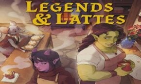legends and lattes, comic, graphic novel, science fiction, fantasy, travis baldree, net galley, review, ten speed press