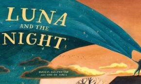 luna and the night, children's fiction, Maylis Daufresne, net galley, review, floris books