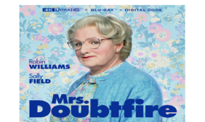 mrs doubtfire, comedy, drama, robin williams, sally field, 4k ultra hd, review, walt disney pictures