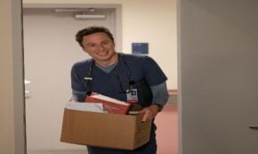 my chief, scrubs, tv show, comedy, drama, zach braff, sarah chalke, donald faison, season 2, review, abc
