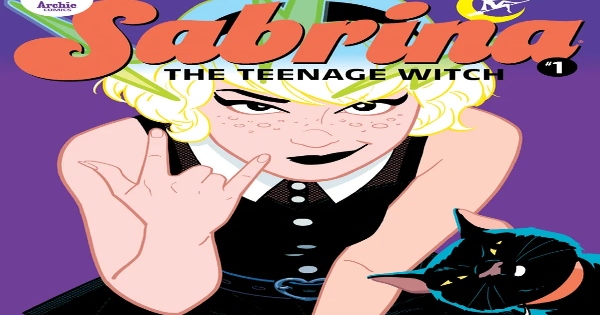 sabrina the teenage witch, comic, teens, young adult, corinna bechko, review, archie comics, oni press