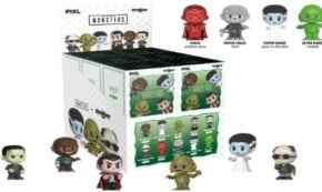 universal monsters, pixl, hero, chase, super chase, ultra chase, press release, thrilljoy collectibles