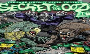 secret of the ooze, teenage mutant ninja turtles, 35th anniversary, comic, graphic novel, Dean Clarrain, net galley, review, idw publishing