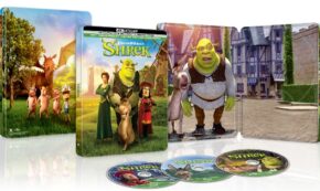 shrek, animated, fantasy, comedy, mike myers, cameron diaz, eddie murphy, 4k ultra hd, 25th anniversary, press release, universal pictures home entertainment