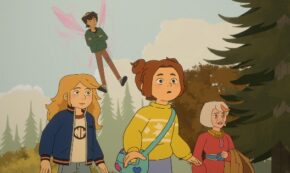 the sisters grimm, tv show, animated, adventure, fantasy, mystery, season 2, review, apple tv plus