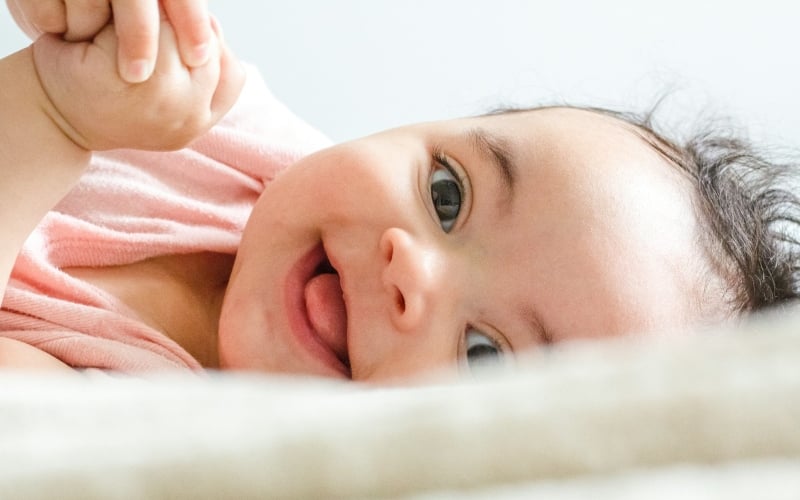 Smiling at Your Baby May Boost Emotional Development
