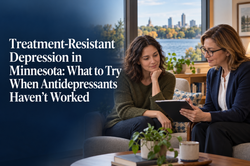 Treatment-Resistant Depression in Minnesota: What to Try When Antidepressants Haven’t Worked