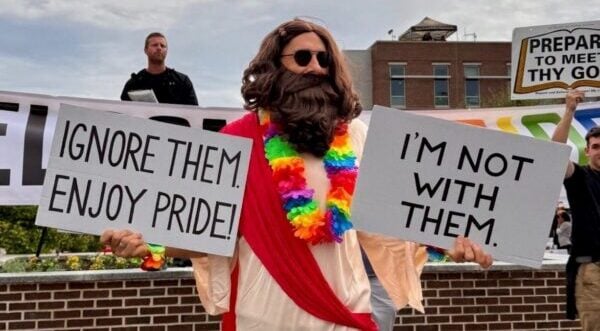 I Went to Pride Dressed as Jesus. Here's What Happened…