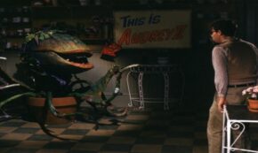 little shop of horrors, musical, comedy, horror, rick moranis, ellen greene, steve martin, 4k ultra hd, press release, warner bros home entertainment