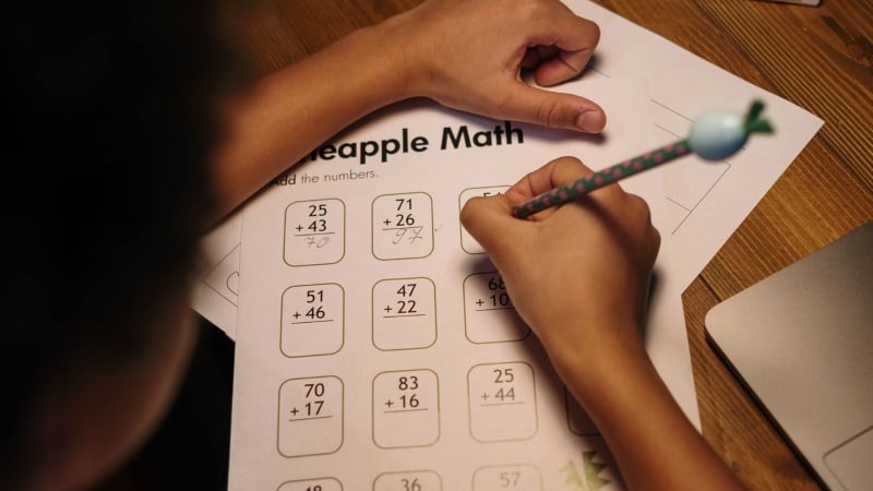 California Kids Are Still Struggling With Math. Many Districts Haven’t Made It a Top Priority